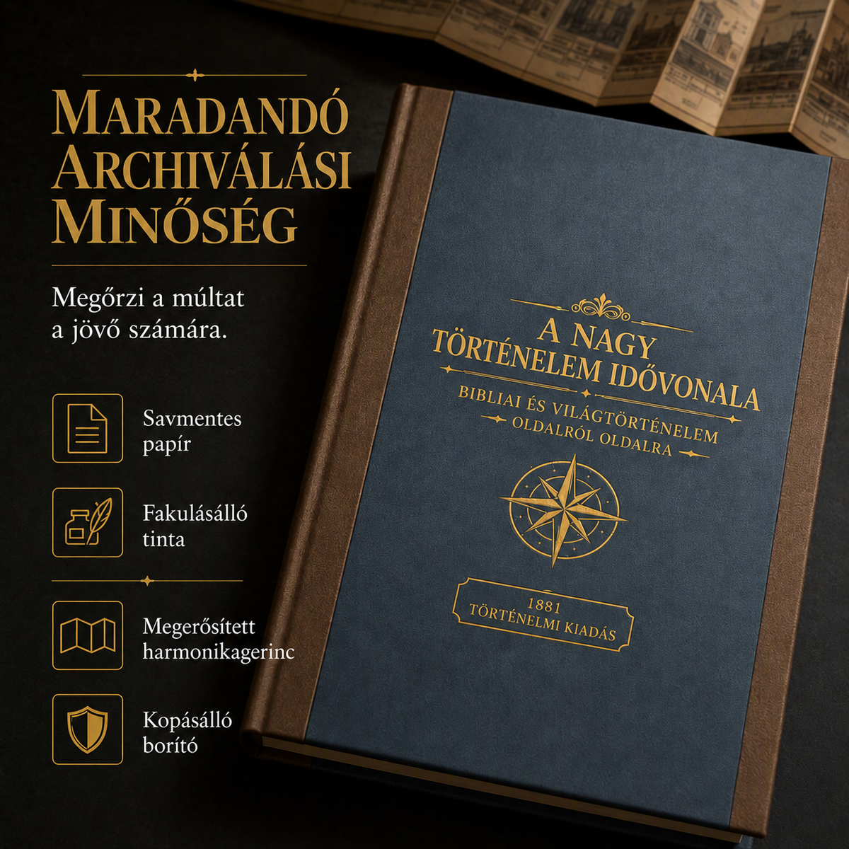 Adam szinkronológiai történelmi táblázata – Bibliai és világtörténelmi idővonal