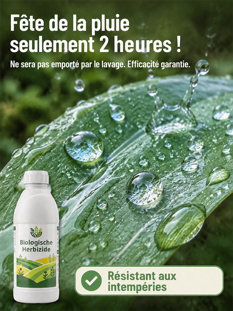 🛡️【1 üveg elegendő 20–30 L vízhez】 🌿 3 órán belül hat, gyökerestül irtja a gyomokat ✅ Alkalmas szántóföldekre, kertekbe és gyümölcsösökbe.
