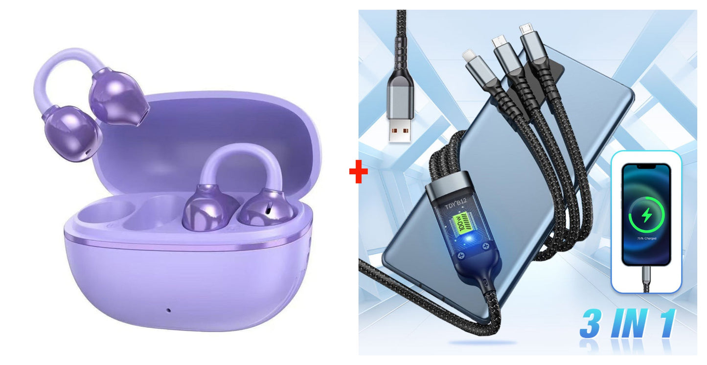 🎧  Nyitott kialakítású, zajcsökkentő Bluetooth fülpántos fülhallgató 🎶