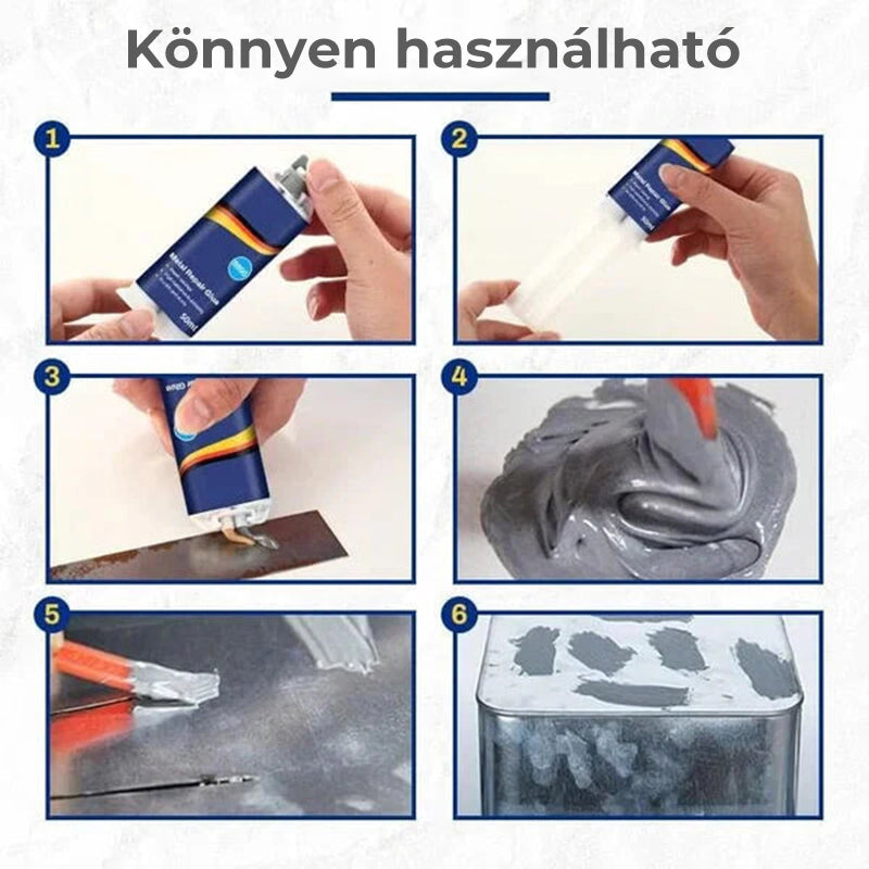 🔥Fémjavító ragasztó (fémjavító ragasztó)💦