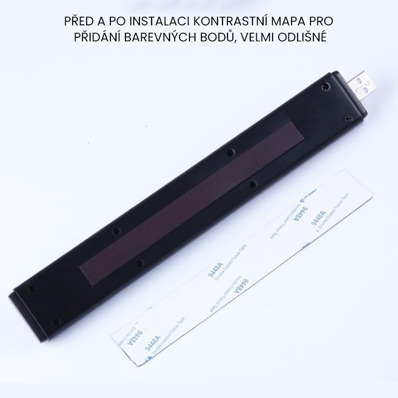 Bezdrátové nabíjení LED okolní světlo