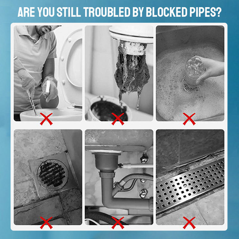 🏡Pousbo® Erőteljes cső kotróanyag💦