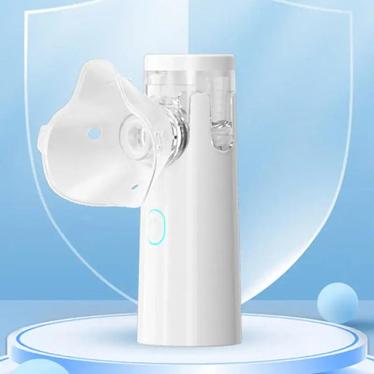 【💨Tökéletes választás köhögés vagy légszomj enyhítésére!】ClearFlow™ | Hordozható légzőporlasztó