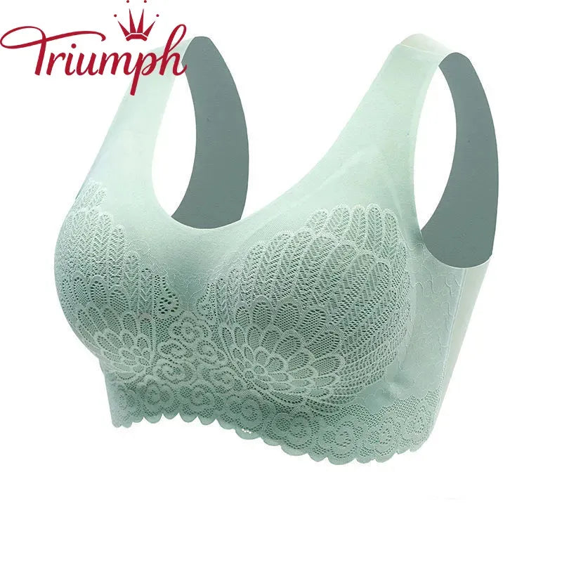 TRIUMPH - 3 DB 💥 SPORTMELLÉNY STÍLUSÚ LATEX FEHÉRNEMŰ [M-4XL]