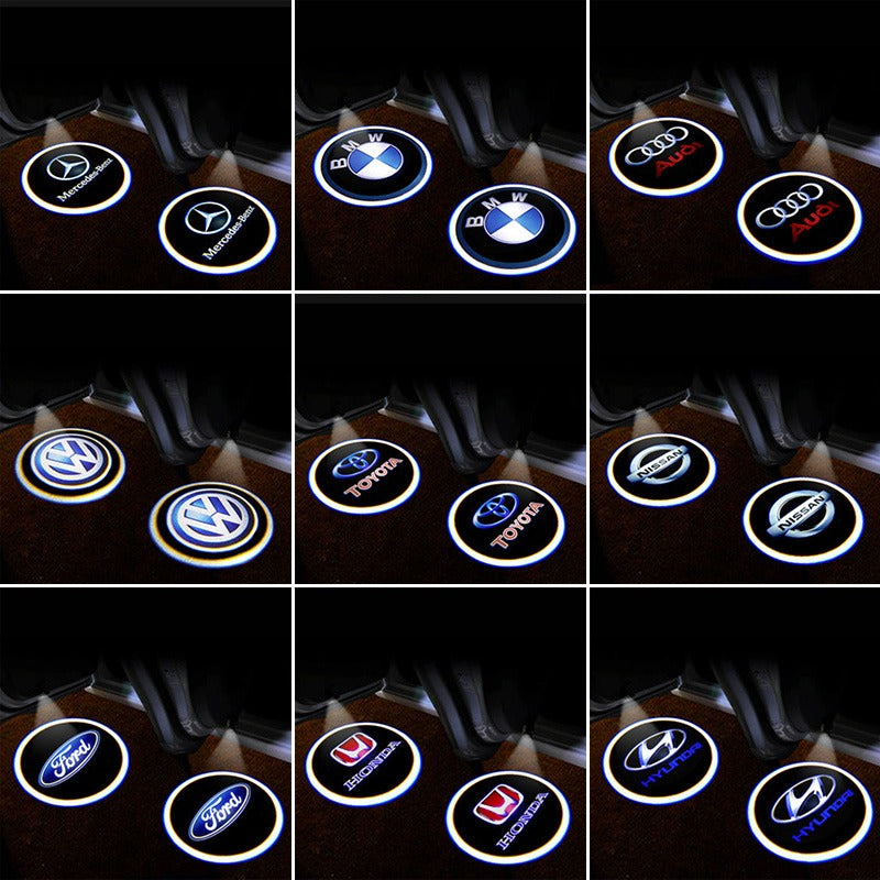 Forró akció ✨50% kedvezmény ✨5D intelligens LED üdvözlőlámpák érzékelővel