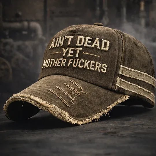 🎉Még nem halt meg Vintage Trucker Sapka