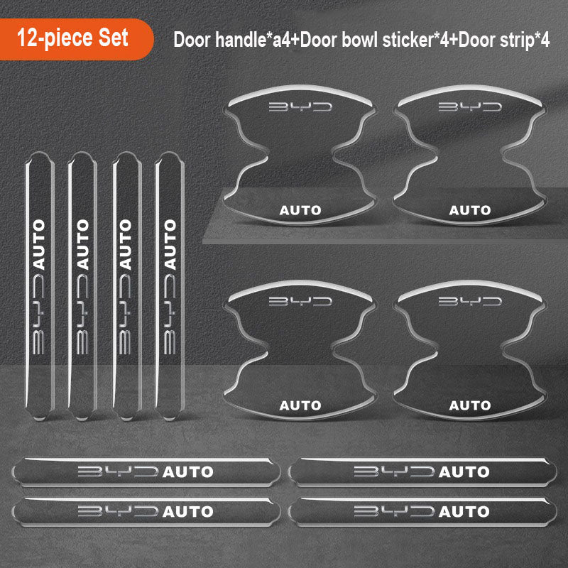 Sűrűsített autóajtó ragasztó logóval ✨8 db✨