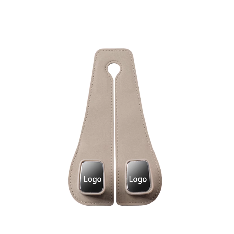 LUXHOOK prémium autósülés-akasztó – logó személyre szabása és helytakarékosság