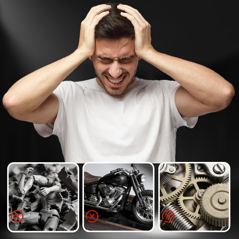 🔥Akciós ajánlatok - 1:12 méretarányú motorkerékpár-modell