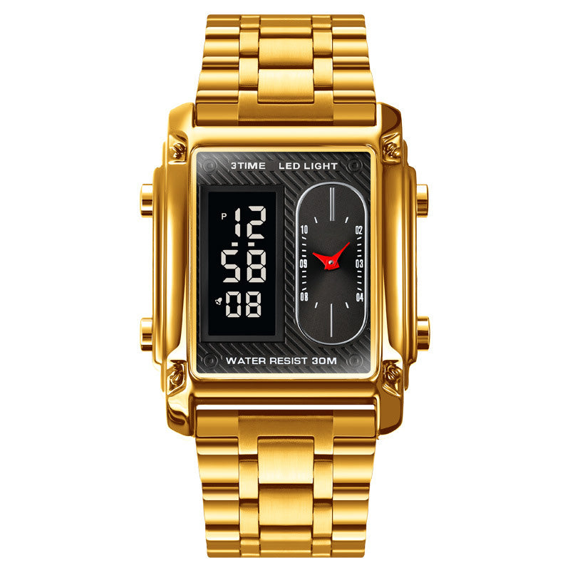 ⏳ Korlátozott ideig érvényes különleges ajánlat⌛ Stílusos, multifunkcionális, vízálló óra