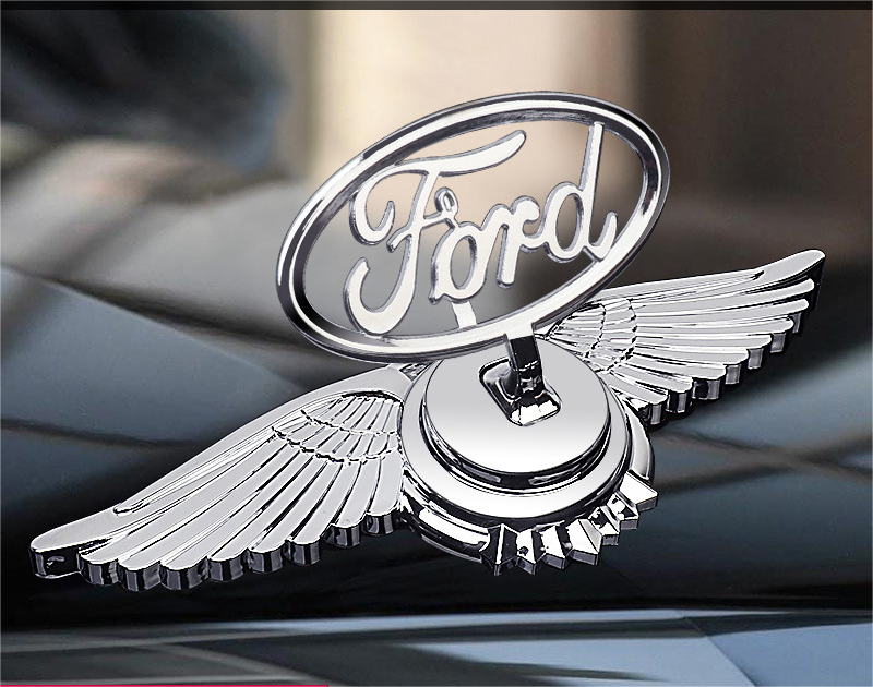 Autóátalakítás Dekoráció Motorháztető logó