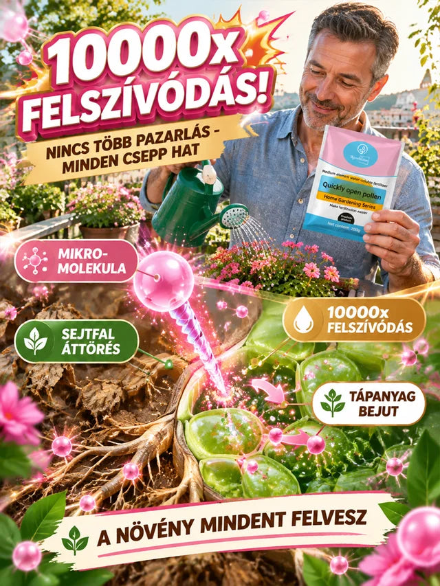 72 órás intenzív gyökereztető és virágzásserkentő por