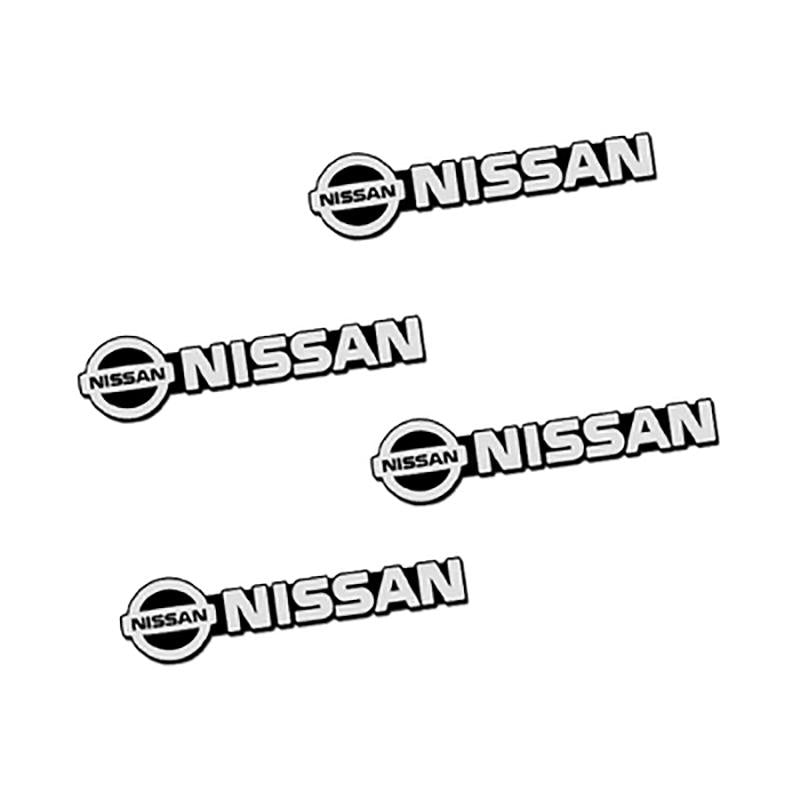 Forró Akció ✨50% kedvezmény ✨3D Kreatív Autó Logó Dekoratív Matricák 🎉4 db🎉