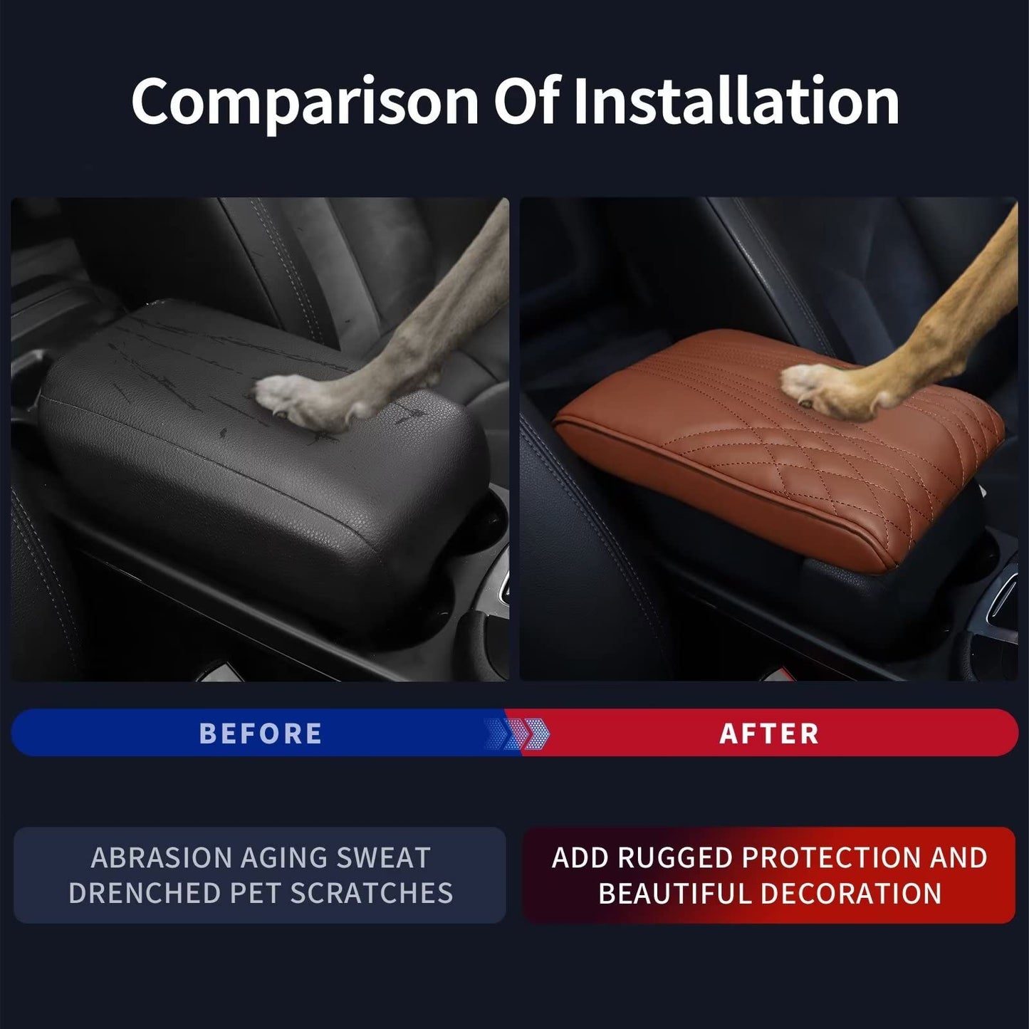 Autós kartámasz borítás magasító párna