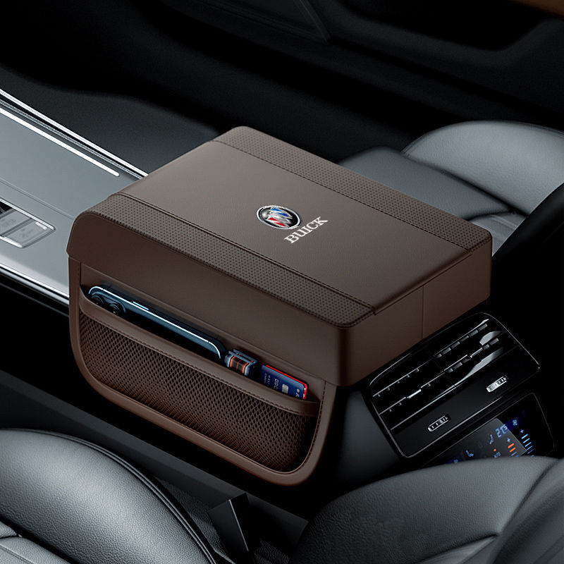 🔥Autós kartámasz huzat, magasító párna (tárolós változat)