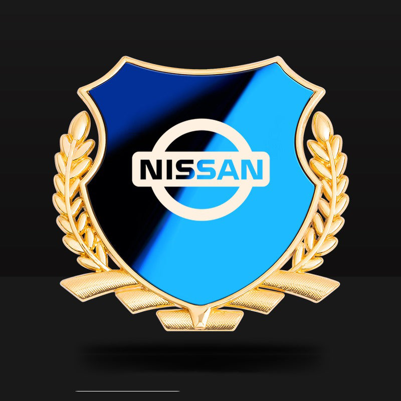 ✨3D autó fém karosszéria matrica✨2 db✨