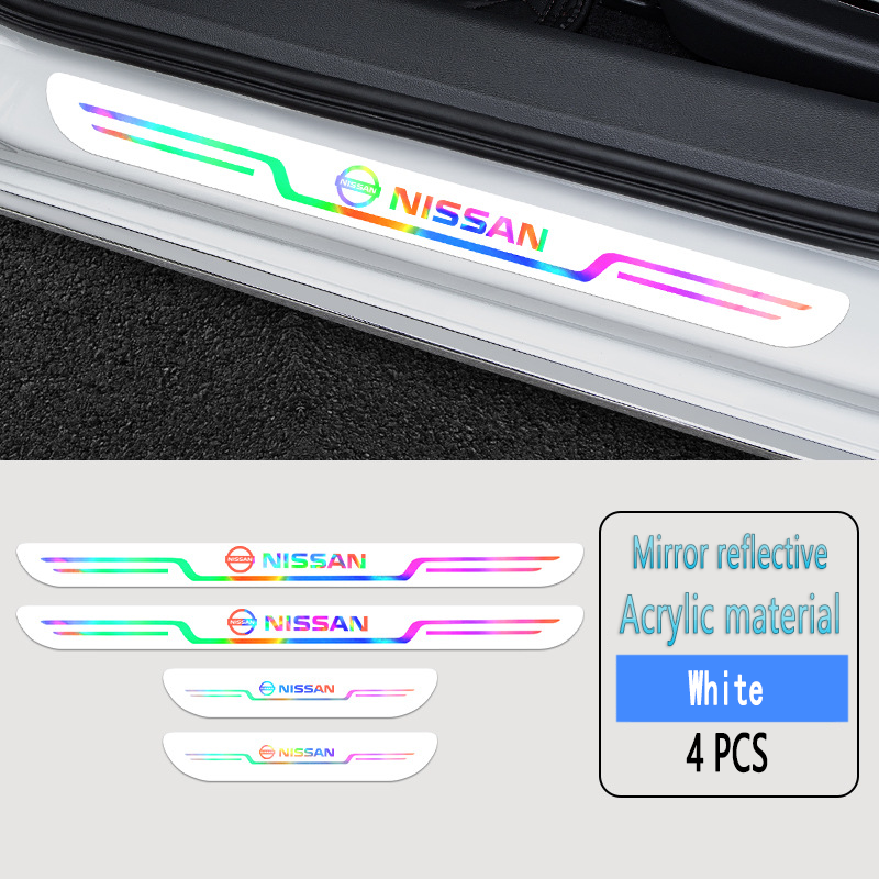 ✨Akril lézeres autó küszöbfóliák🎉4 db🎉