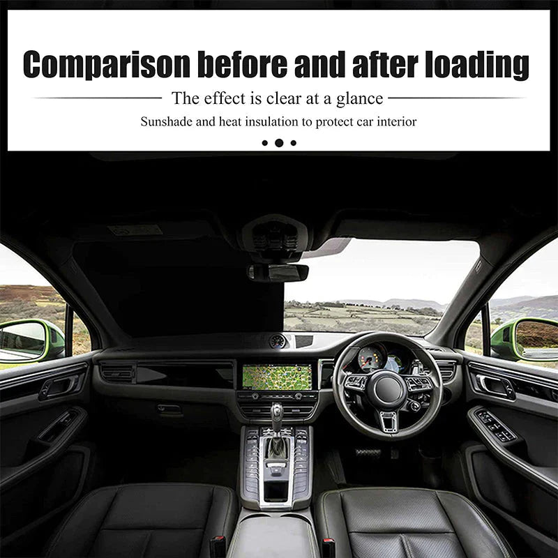 Autó napellenző, szélvédő hővédő