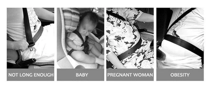 ✨Vásároljon 1et és kapjon 1et ingyen✨Fém biztonsági öv hosszabbító csúcskategóriás járművekhez