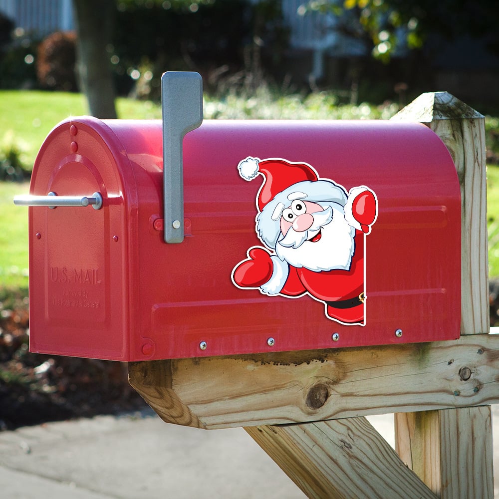 🎁🎅 Karácsonyi témájú mágneses matrica🎄