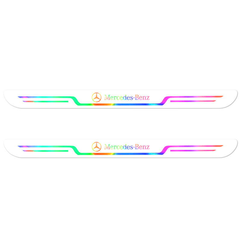 ✨Akril lézeres autó küszöbfóliák🎉4 db🎉