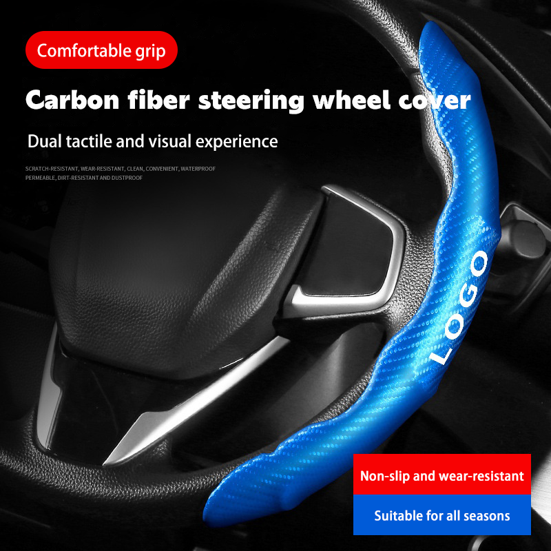 🔥Új univerzális karbon kormánykerék borítás (2 db)❗Minden modellhez illik