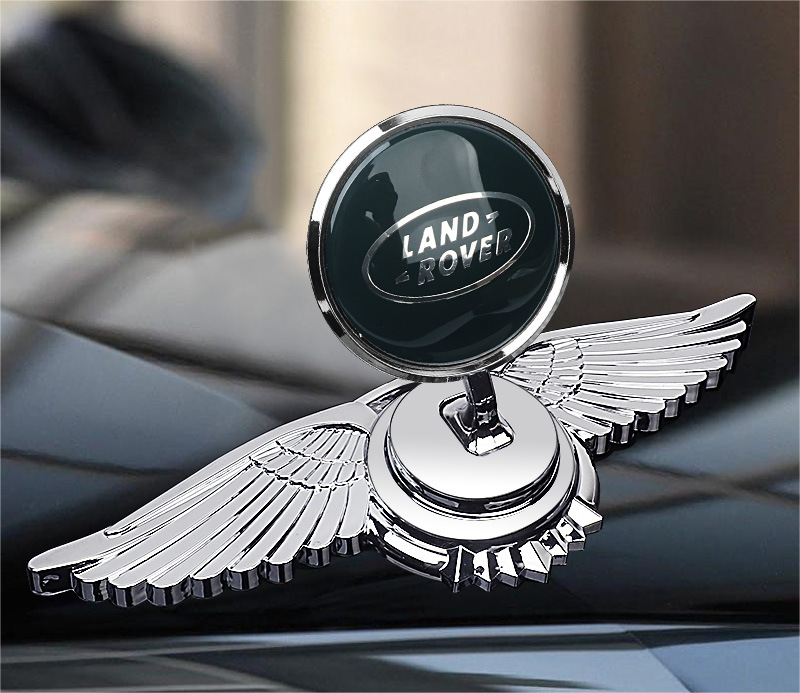 Autóátalakítás Dekoráció Motorháztető logó