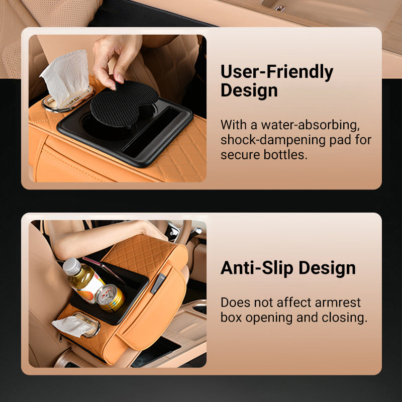 Integrált, többfunkciós, nyomásérzékeny autós kartámasz-emelőpárna