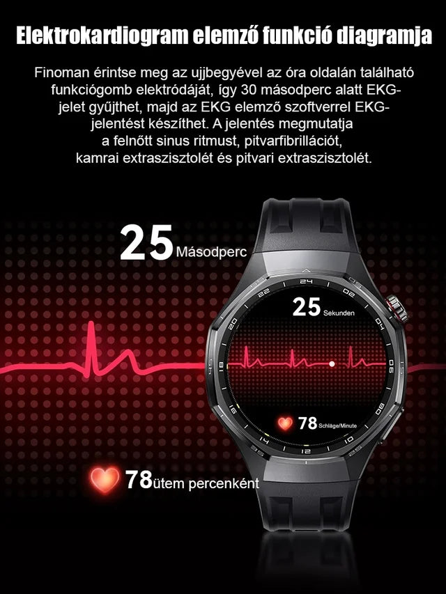 Népszerű GT6pro Bluetooth hívás okosóra