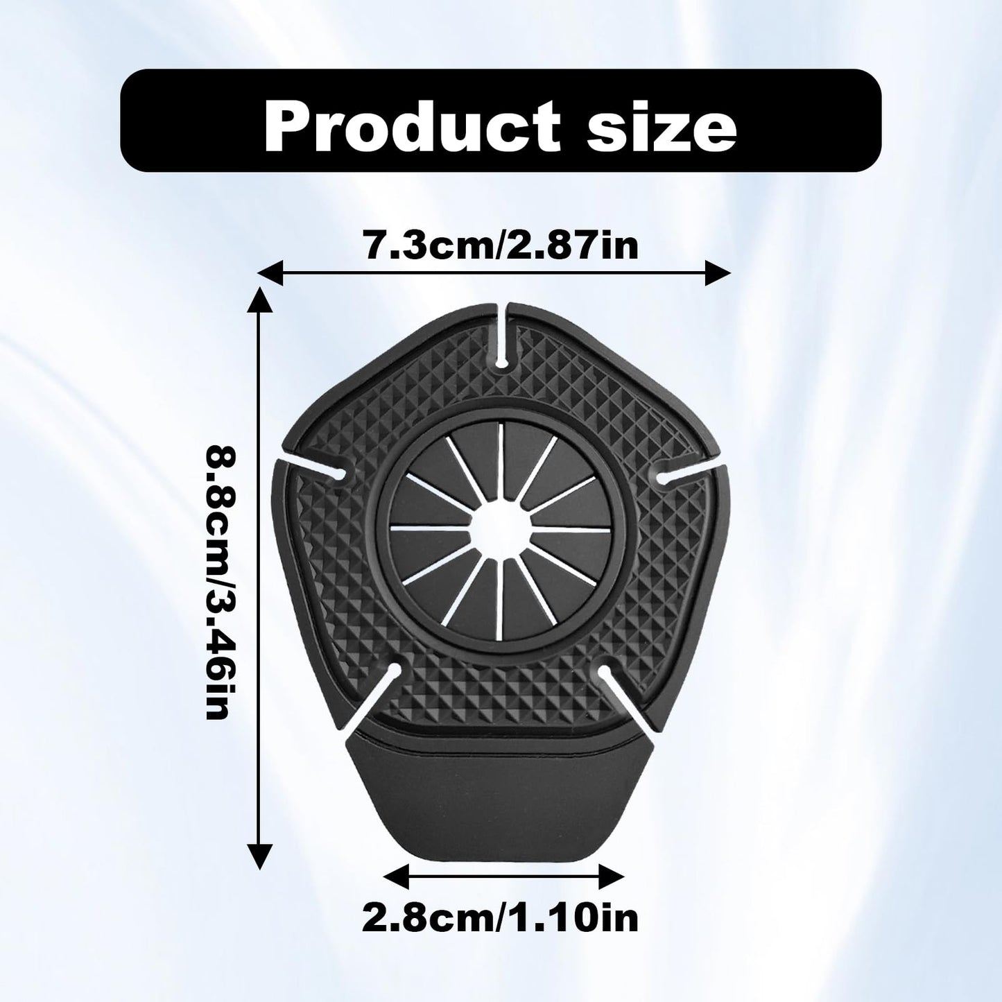 Szilikon ablaktörlő tengelyvédő szerkezet