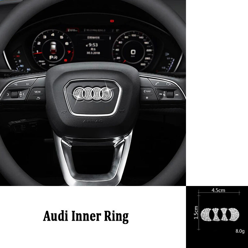 Kristály kormánykerék matrica