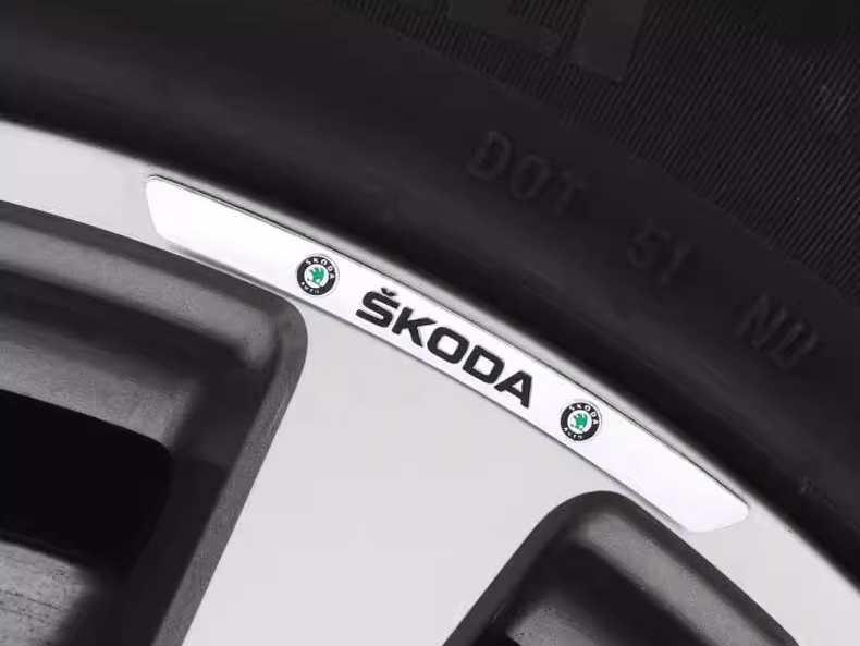 Forró akció ✨50% kedvezmény ✨3D személyiség fém kerékmatrica (4 db)