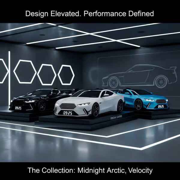 🎁 Hiperautó ébresztőóra🏎️Realisztikus motor- és fényeffektusok