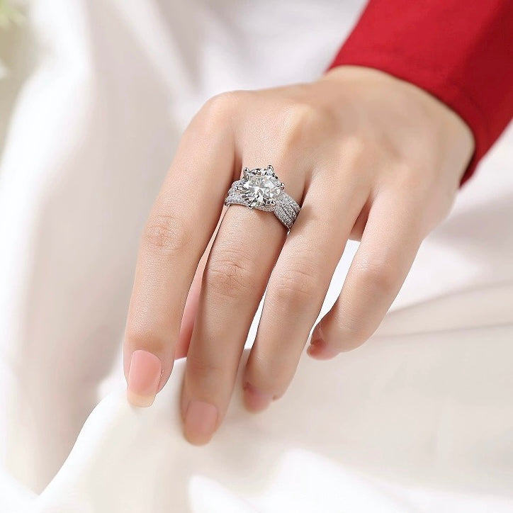💖(AZ AKCIÓ UTOLSÓ NAPJA - 80% KEDVEZMÉNY) Magnetology Moissanite DIYSTARTM gyémántgyűrű 💍