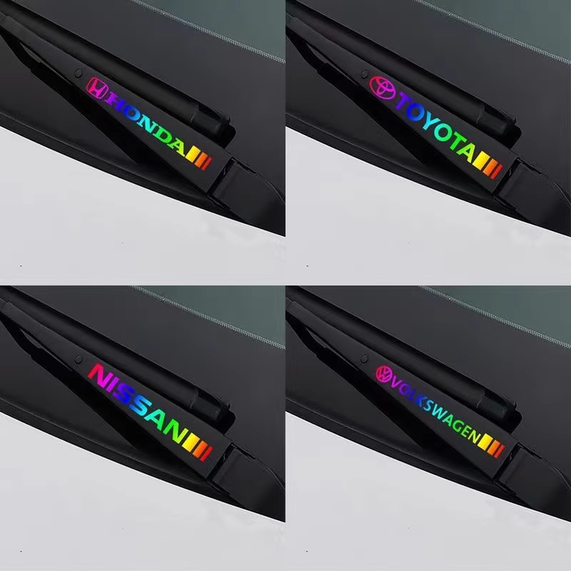 UTOLSÓ AKCIÓ🎉50% KEDVEZMÉNY🎉Kreatív autóablaktörlő matrica 🎉4 DB🎉