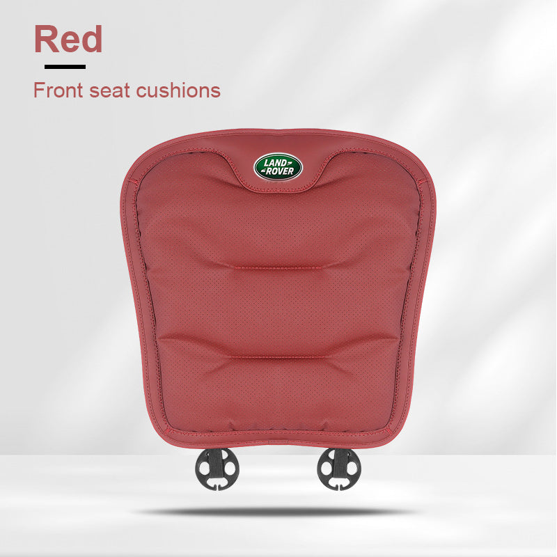 Kiváló minőségű nappabőrből készült autósülés-párna, kényelmes háttámla