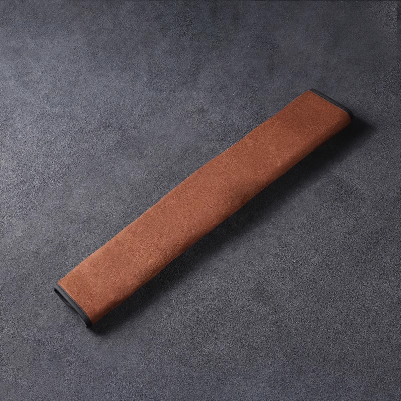 Selyemleather biztonsági övhuzat - nyakvédelemmel és logós opcióval