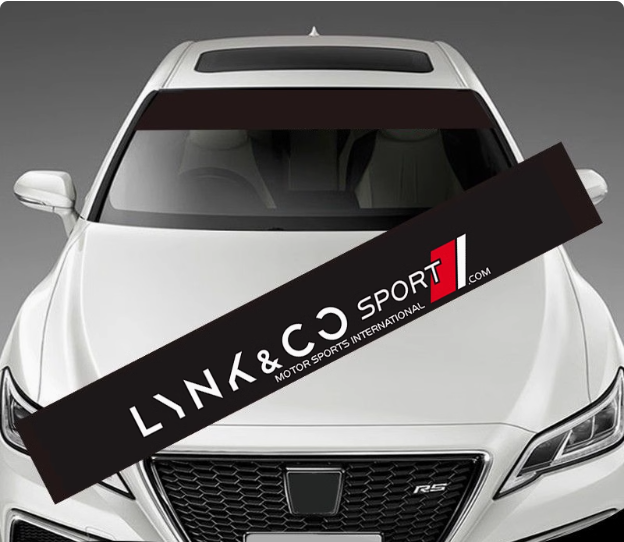 🔥Autó napellenző matrica