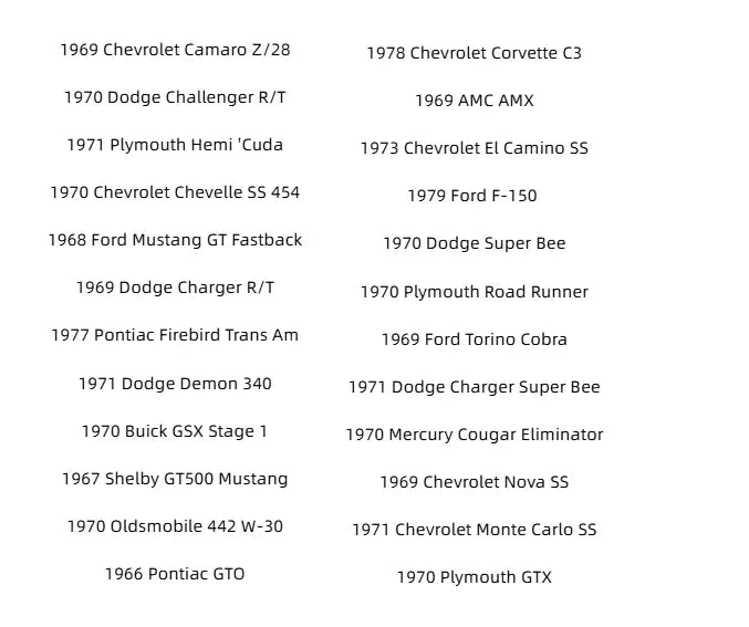 🔥Kiváló ajánlat - 50% kedvezmény🔥 - 🚗Hot Wheels Muscle játékautó adventi naptár - 24 nap 2025🎄