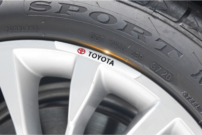 Forró akció ✨50% kedvezmény ✨3D személyiség fém kerékmatrica (4 db)