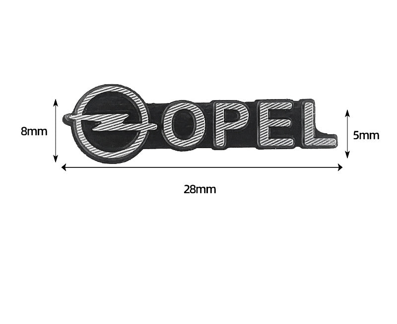 Forró Akció ✨50% kedvezmény ✨3D Kreatív Autó Logó Dekoratív Matricák 🎉4 db🎉