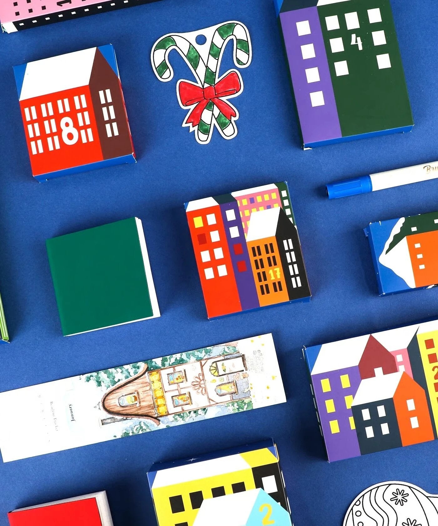 🎅Karácsonyi limitált kiadás! - 🎄2025-ös limitált kiadású ünnepi adventi naptár