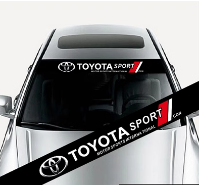 🔥Autó napellenző matrica