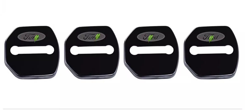 Forró Akció ✨50% Kedvezmény ✨Rozsdamentes Acél Korróziógátló Autó Ajtózár Védőburkolat 🔥4 db 🔥