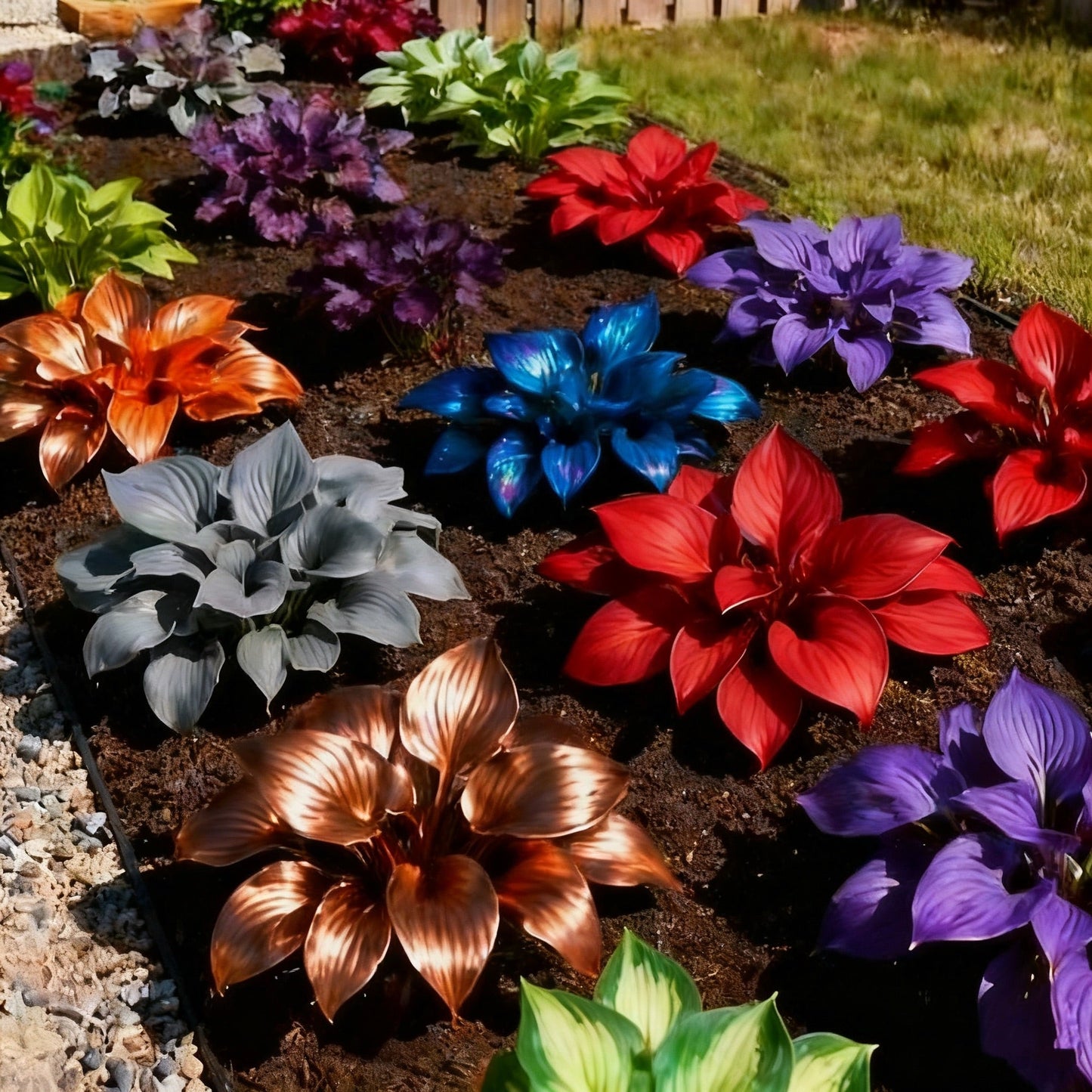 🌼 Vegyes hosta magvak: Egy színfolt minden évszakhoz