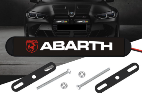 Forró akció ✨50% kedvezmény ✨Stílusos, hangulatos LED lámpa logóval az autó középső hűtőrácsára