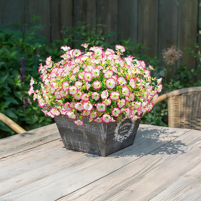 💥A legmagasabb minőségű, továbbfejlesztett anyag 🌸UV-álló és nem fakuló szulák (cserép nélkül)