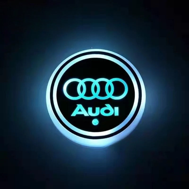 2 db LED-es autóalátét