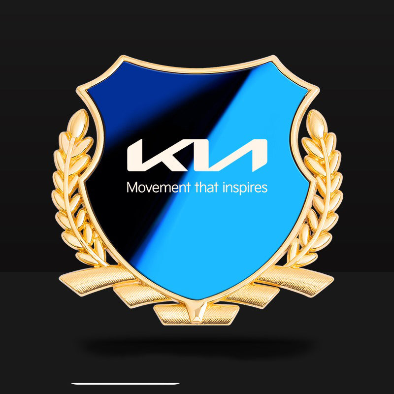 ✨3D autó fém karosszéria matrica✨2 db✨