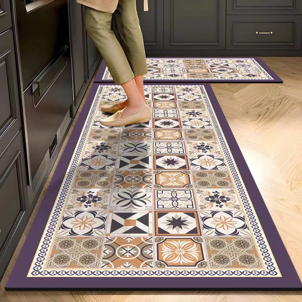 💥💥Hosszú, kovaalga sárszőnyeg, szuper nedvszívó, csúszásgátló és szennyeződés-taszító